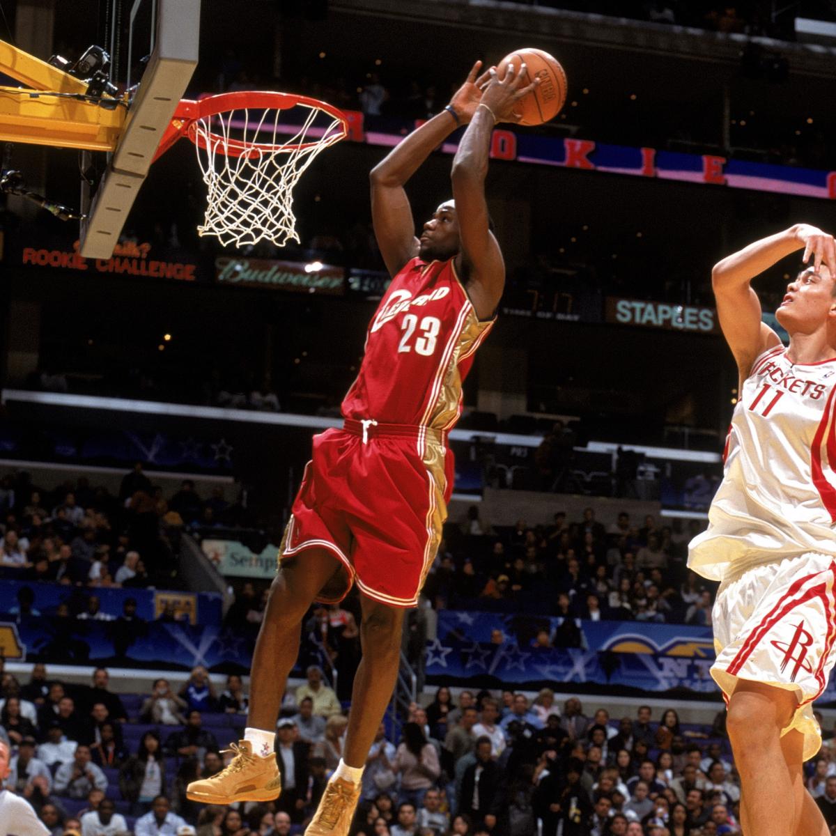 15 Years Ago, LeBron, Dwyane Wade and Carmelo Anthony Took over All-Star Weekend | Bleacher Report | Latest News, Videos and Highlights
