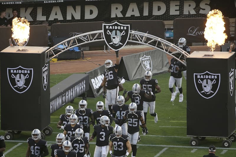 Raiders News Birmingham Officials Were Unaware Of Proposal To