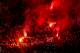 MANCHESTER, ENGLAND - FEBRUARY 12: Fans of Paris Saint Germain / PSG let off flares during the UEFA Champions League Round of 16 First Leg match between Manchester United and Paris Saint-Germain at Old Trafford on February 12, 2019 in Manchester, England. (Photo by Robbie Jay Barratt - AMA/Getty Images)