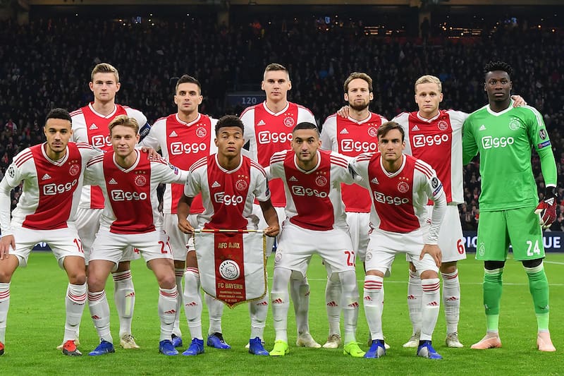 Back In The Big Time How Ajax Engineered Their Champions League