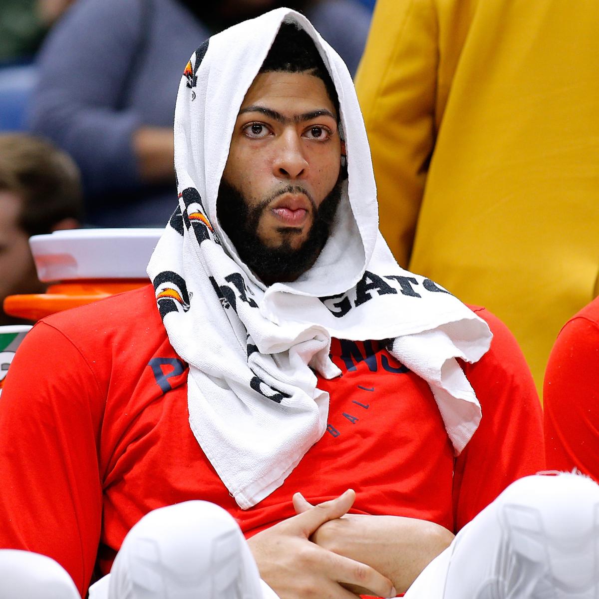Anthony Davis Rumors: Pelicans Tried to Keep Star from Playing Post-Trade Demand | Bleacher Report | Latest News, Videos and Highlights