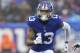 New York Giants wide receiver Odell Beckham (13) in action against the Chicago Bears during an NFL football game on Sunday, Dec. 2, 2018, in East Rutherford, N.J. (AP Photo/Rich Schultz)