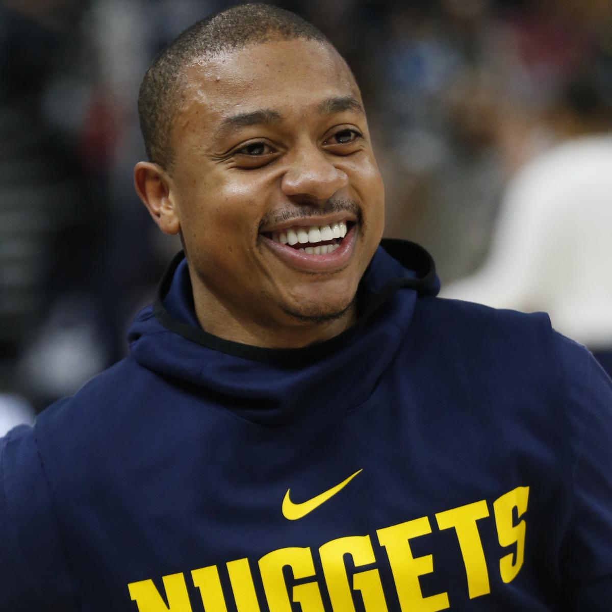 Report: Isaiah Thomas to Make Season Debut vs. Kings After Surgery on Hip Injury | Bleacher Report | Latest News, Videos and Highlights