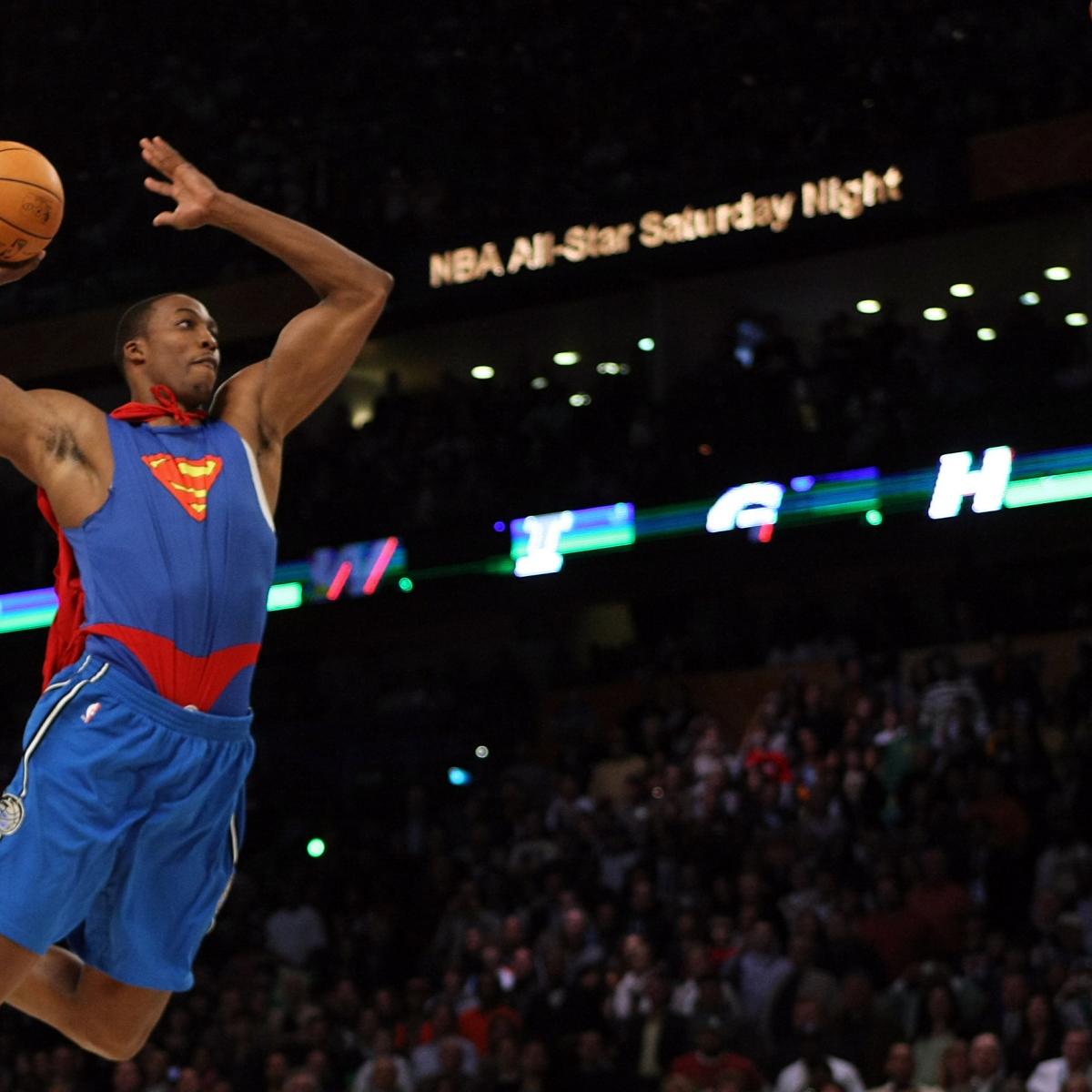 The 10 Best Jams Of The Nba Slam Dunk Contest Since 2000 Bleacher Report Latest News Videos And Highlights