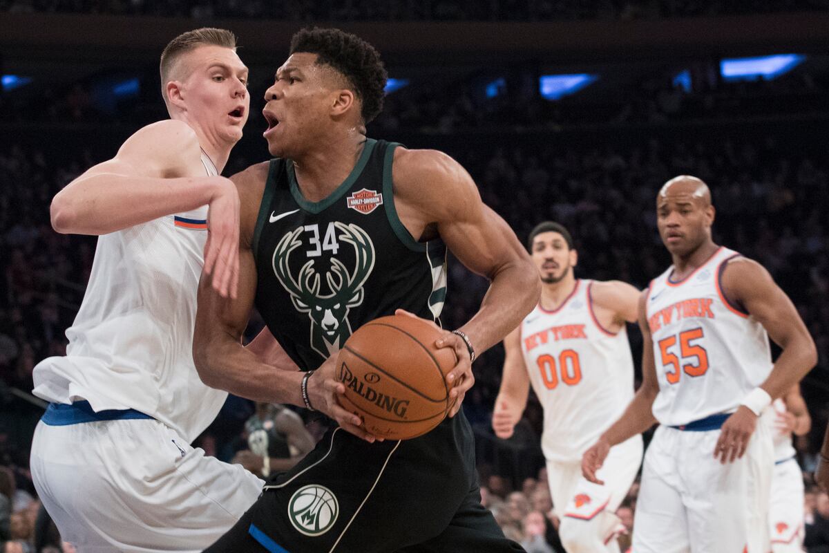 Knicks News: Agent Says NY Was Only Team Not to Scout Giannis in Greece | Bleacher Report | Latest News, Videos and Highlights