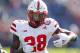 Nebraska's Maurice Washington during the second half of an NCAA college football game Saturday, Oct. 13, 2018, in Evanston, Ill. (AP Photo/Jim Young)