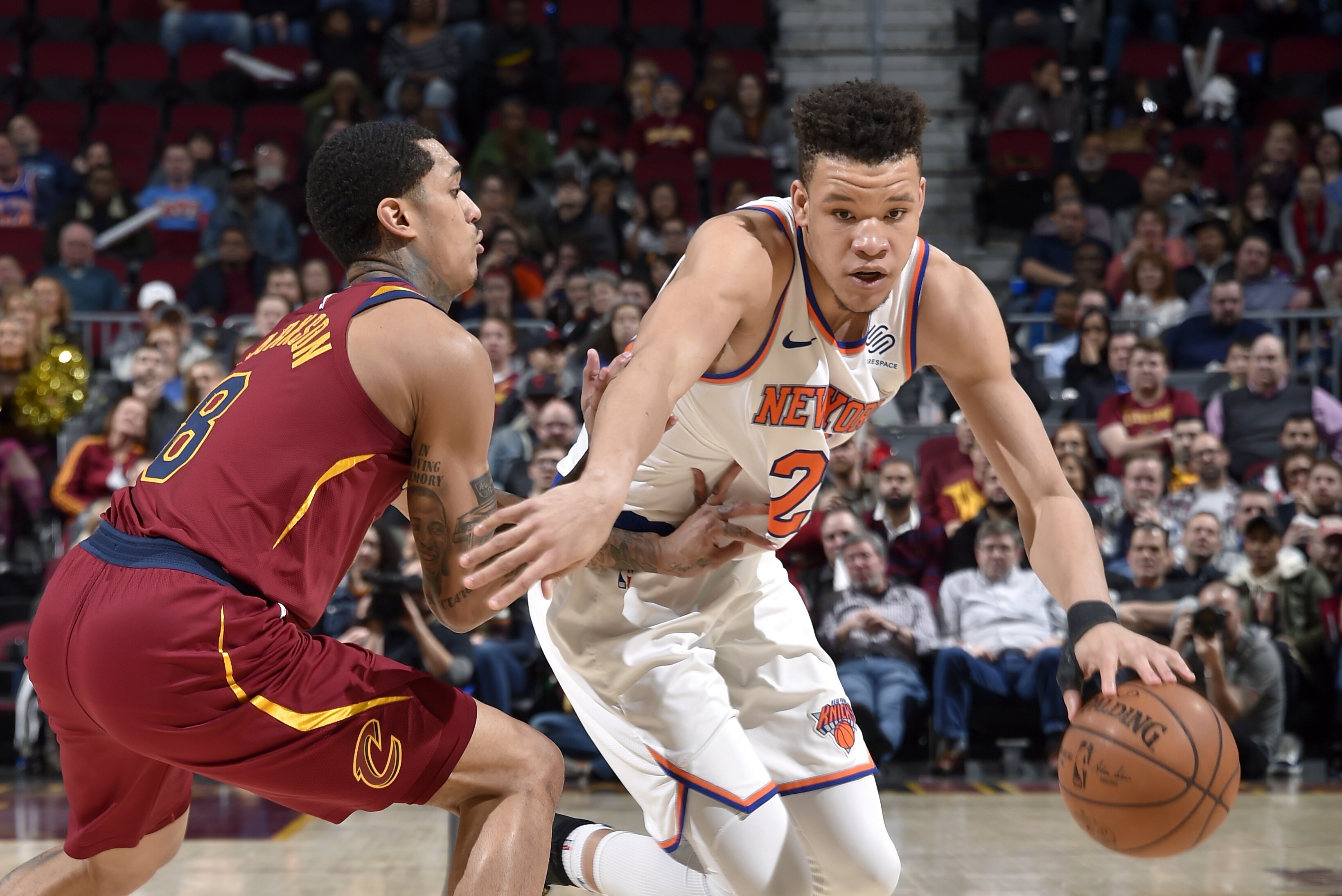 kevin knox dunk