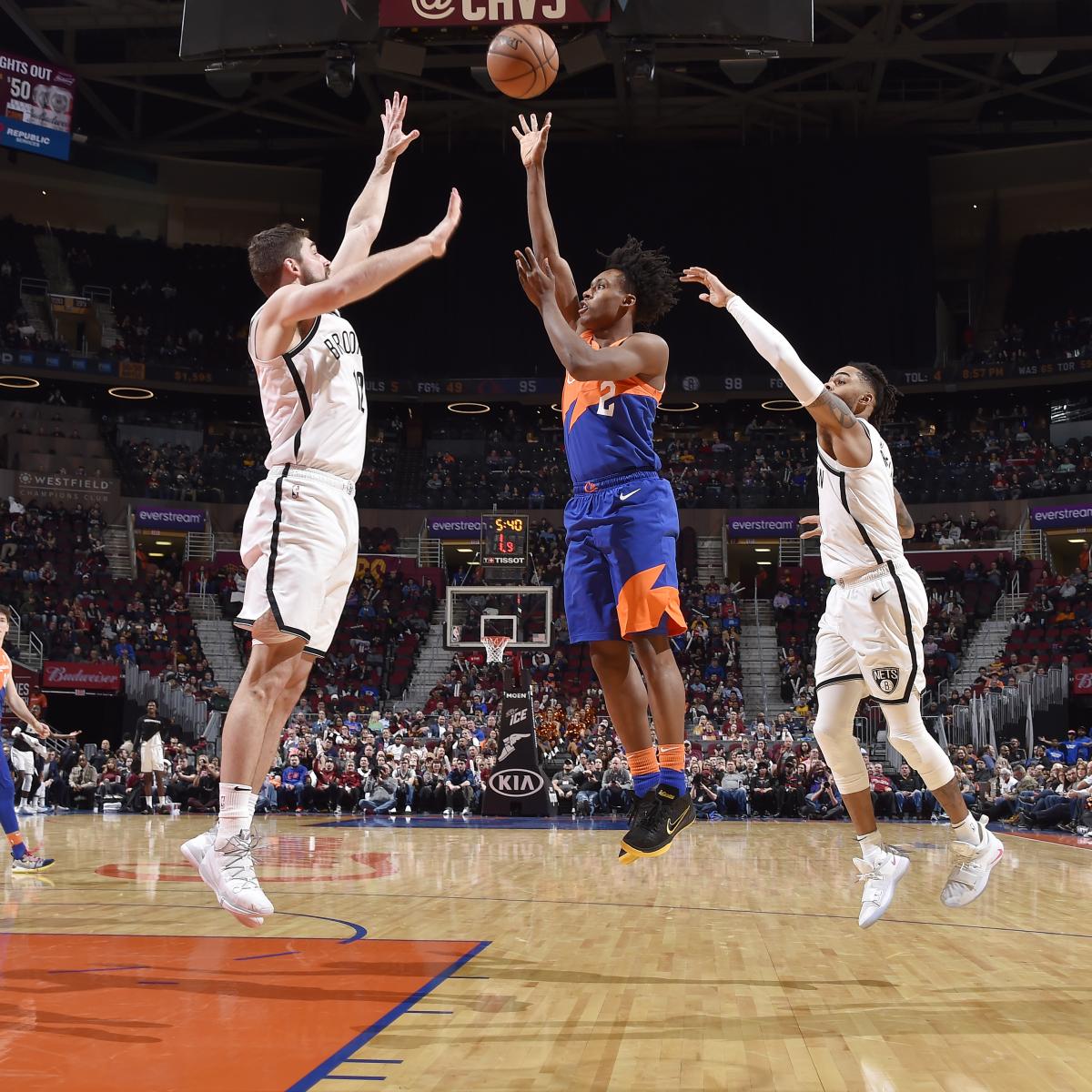 D'Angelo Russell Drops 36 as Nets Beat Collin Sexton, Cavaliers in 3OT | Bleacher Report | Latest News, Videos and Highlights