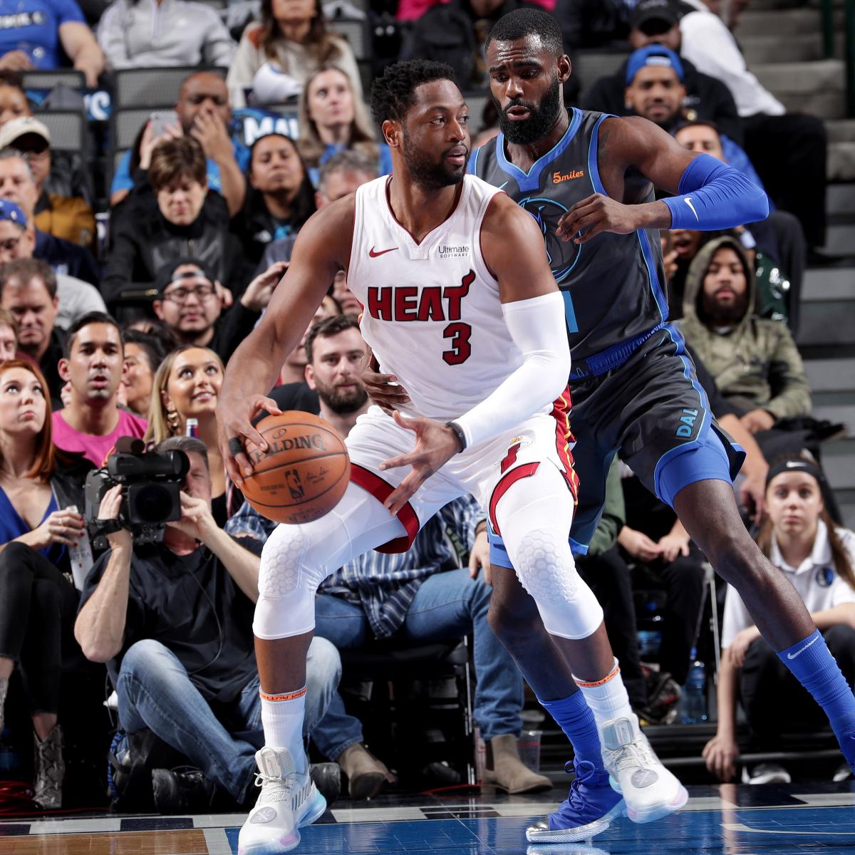 Dwyane Wade Dominant as Heat Beat Luka Doncic, Mavericks | Bleacher Report | Latest News, Videos and Highlights