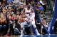DALLAS, TX - FEBRUARY 13: Dwyane Wade #3 of the Miami Heat handles the ball during the game against the Dallas Mavericks on Febuary 13, 2019 at the American Airlines Center in Dallas, Texas. NOTE TO USER: User expressly acknowledges and agrees that, by downloading and or using this photograph, User is consenting to the terms and conditions of the Getty Images License Agreement. Mandatory Copyright Notice: Copyright 2019 NBAE (Photo by Glenn James/NBAE via Getty Images)