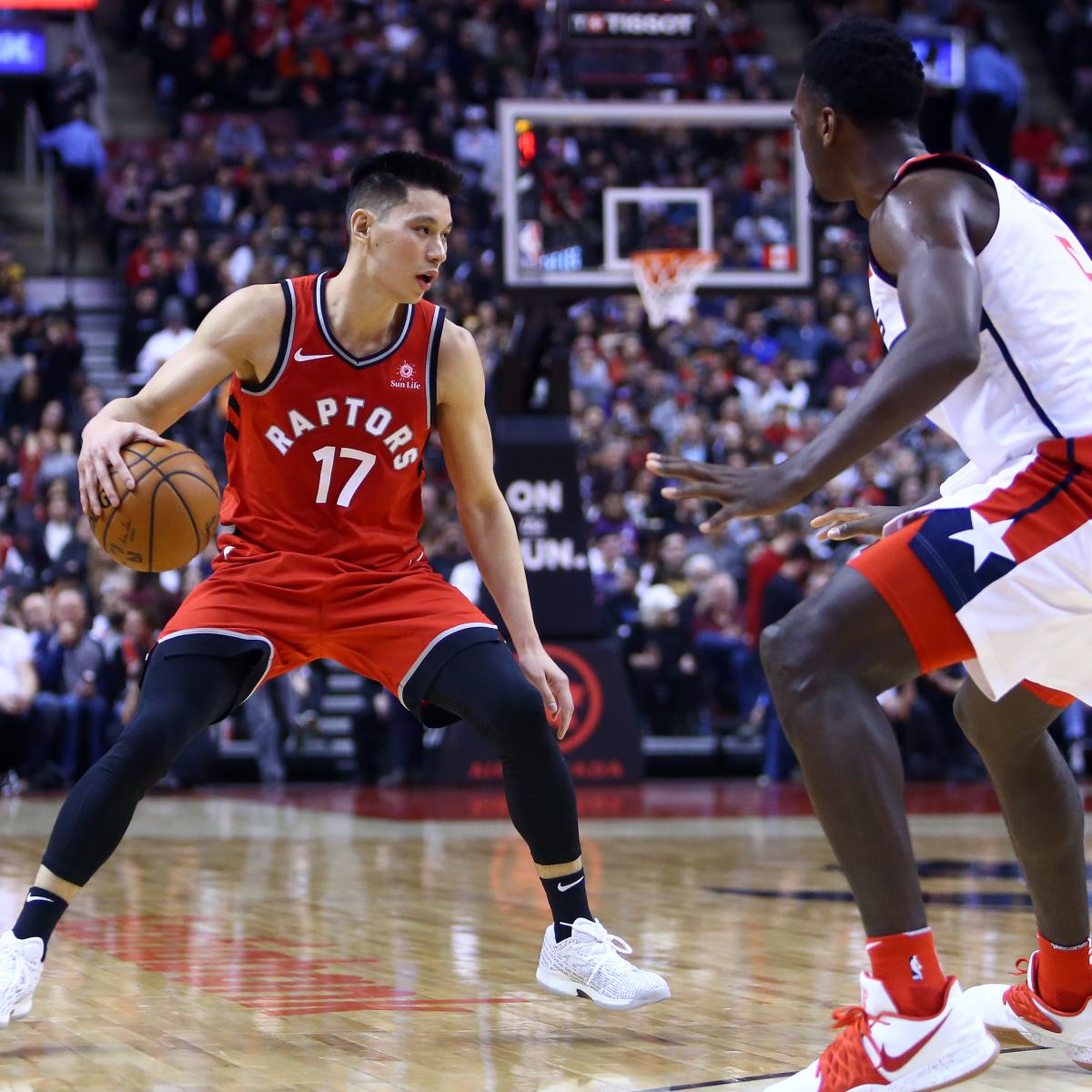 Jeremy Lin 'Tired of Watching' Playoffs; Feels Like 'Cheating' Joining Raptors | Bleacher Report | Latest News, Videos and Highlights