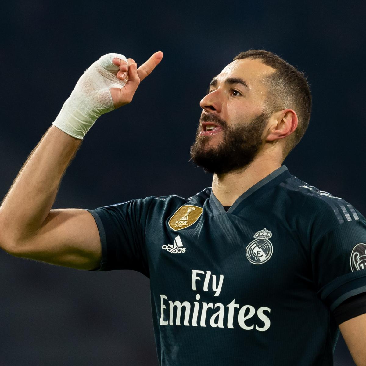 Karim Benzema Plays Down Injury Fears After Ajax, Will 'Rest for a Day