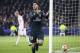 AMSTERDAM, NETHERLANDS - FEBRUARY 13: Marco Asensio of Real Madrid celebrates his goal during the UEFA Champions League Round of 16 first leg match between AFC Ajax Amsterdam and Real Madrid at Johan Cruyff Arena on February 13, 2019 in Amsterdam, . (Photo by Jean Catuffe/Getty Images)