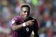 Venezuela's Jan Carlos Hurtado celebrates after scoring against Brazil during their South American U-20 football match at El Teniente stadium in Rancagua, Chile, on February 1, 2019. (Photo by Claudio REYES / AFP) (Photo credit should read CLAUDIO REYES/AFP/Getty Images)