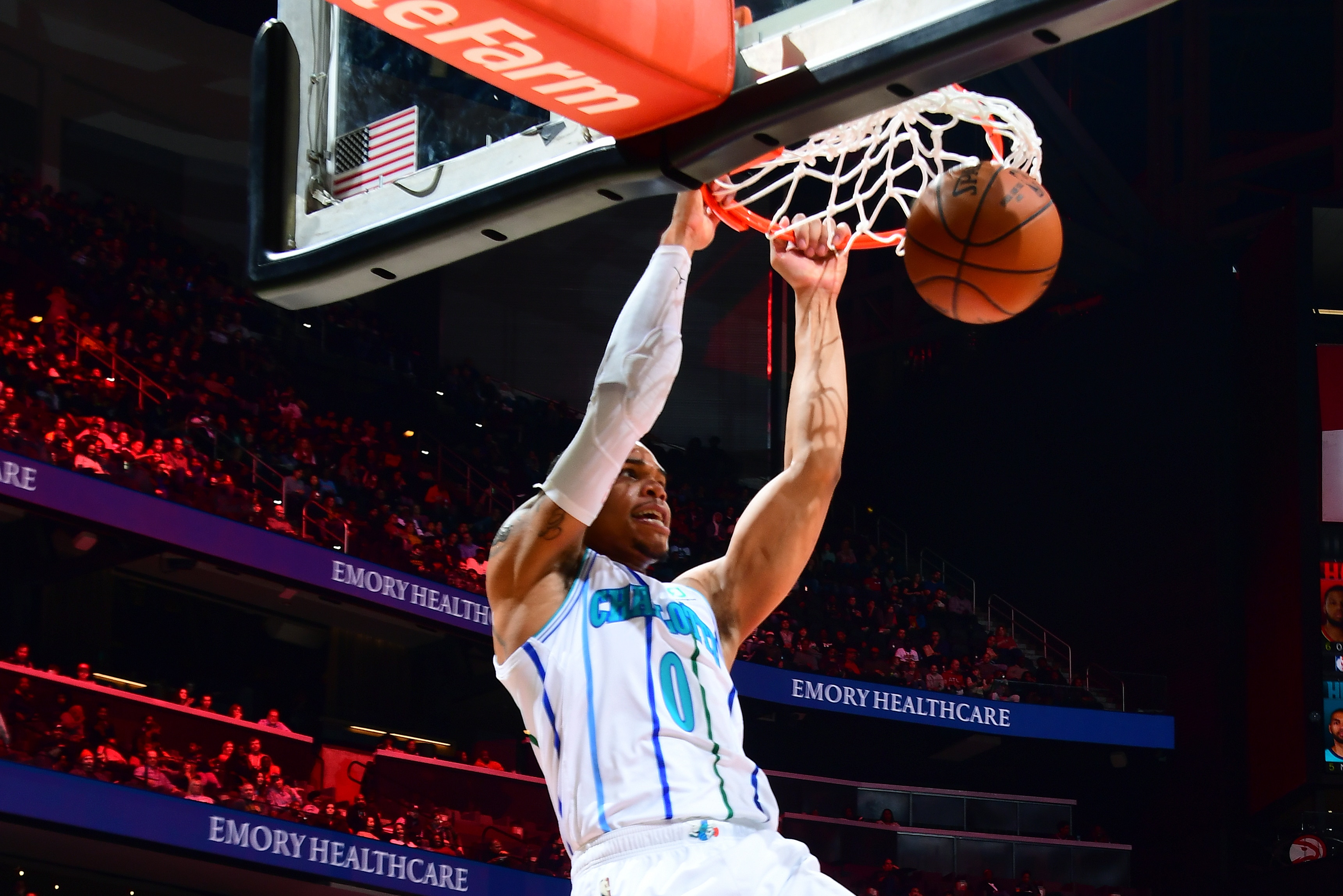 miles bridges dunk