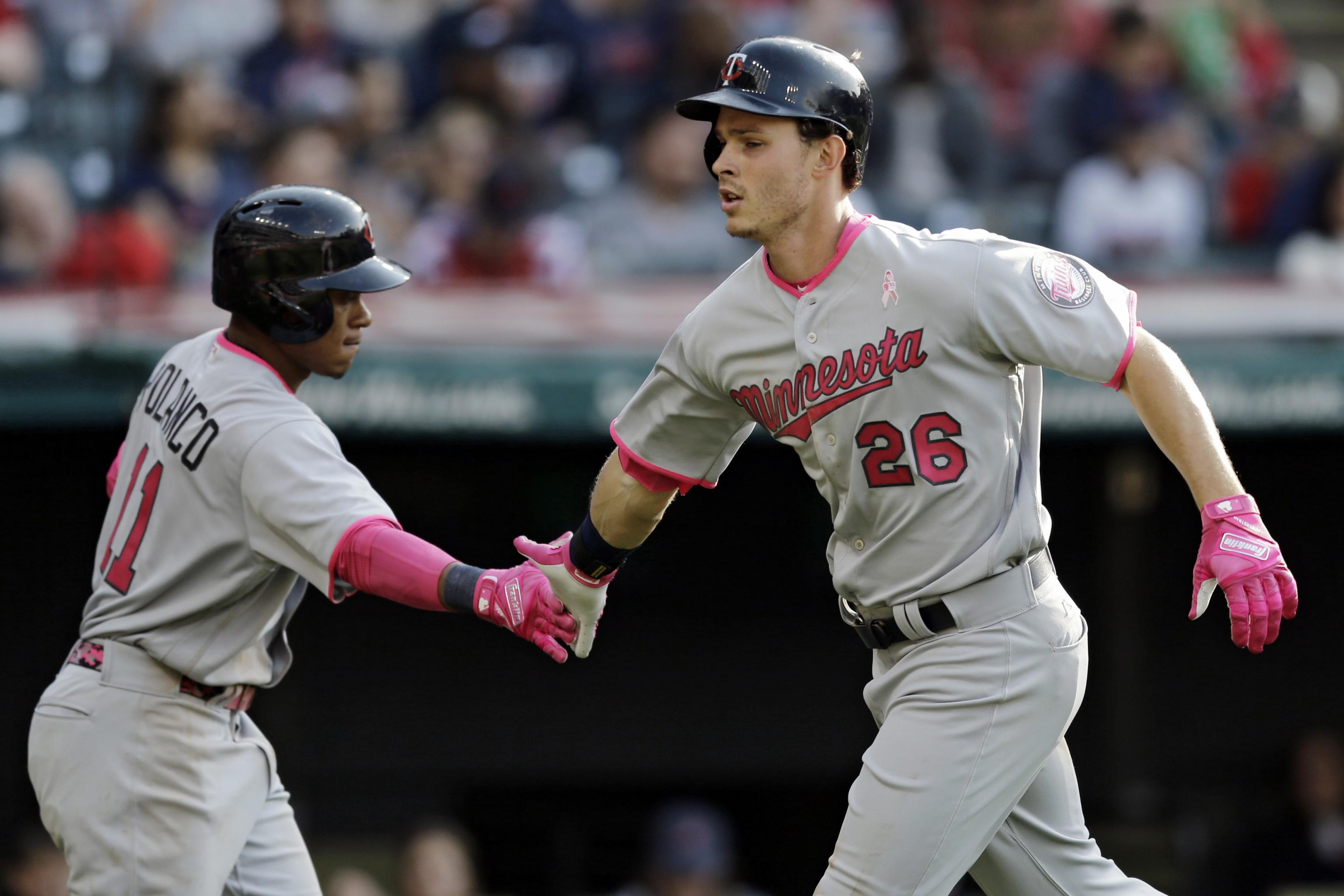 Jorge Polanco returns to second base for Twins, Max Kepler to