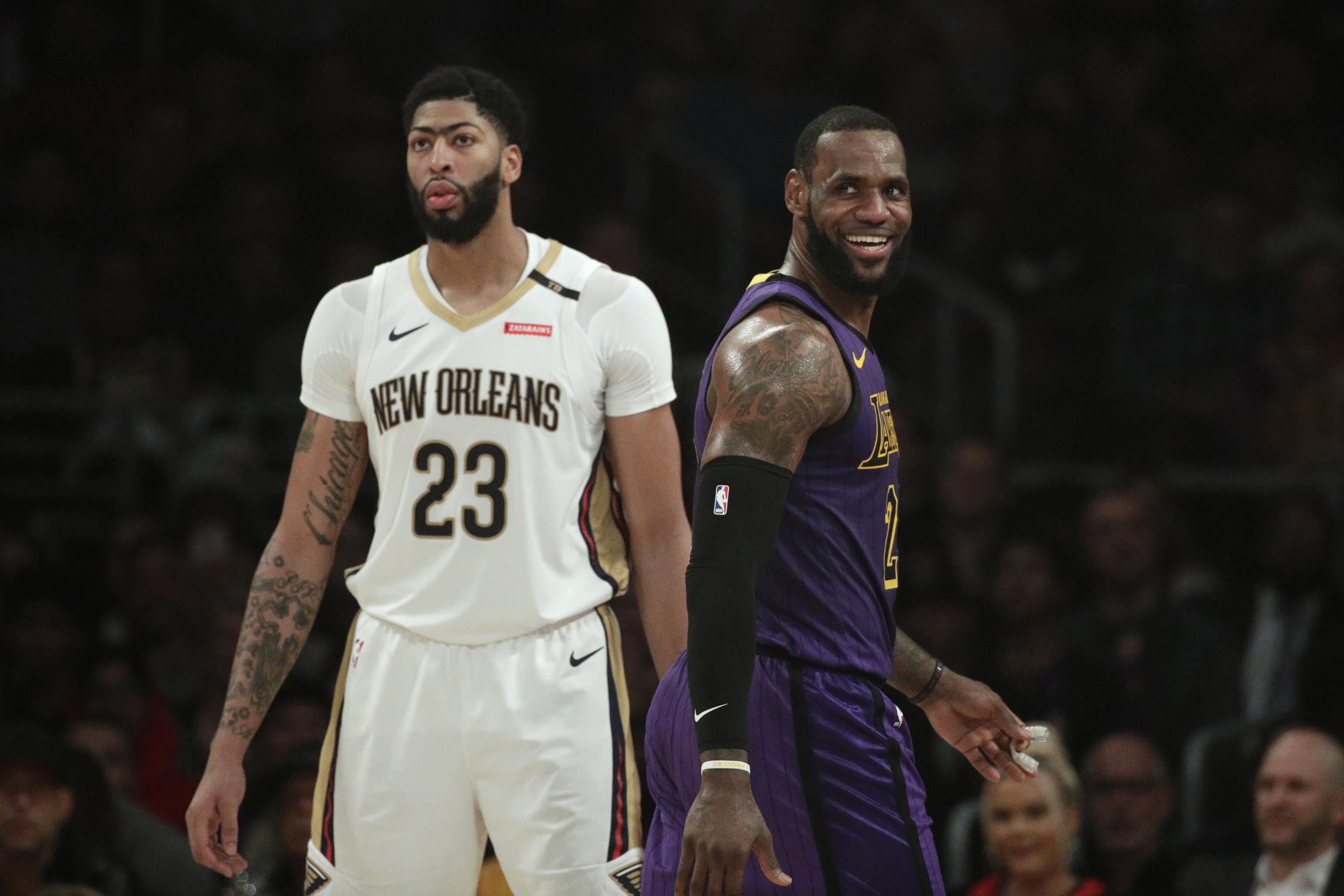 Anthony Davis On Lakers Trade Rumors My Job Is To Focus On The Pelicans Bleacher Report Latest News Videos And Highlights