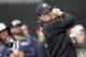 Jordan Spieth tees off on the 10th hole during the first round of the Genesis Open golf tournament at Riviera Country Club Thursday, Feb. 14, 2019, in the Pacific Palisades area of Los Angeles. (AP Photo/Ryan Kang)