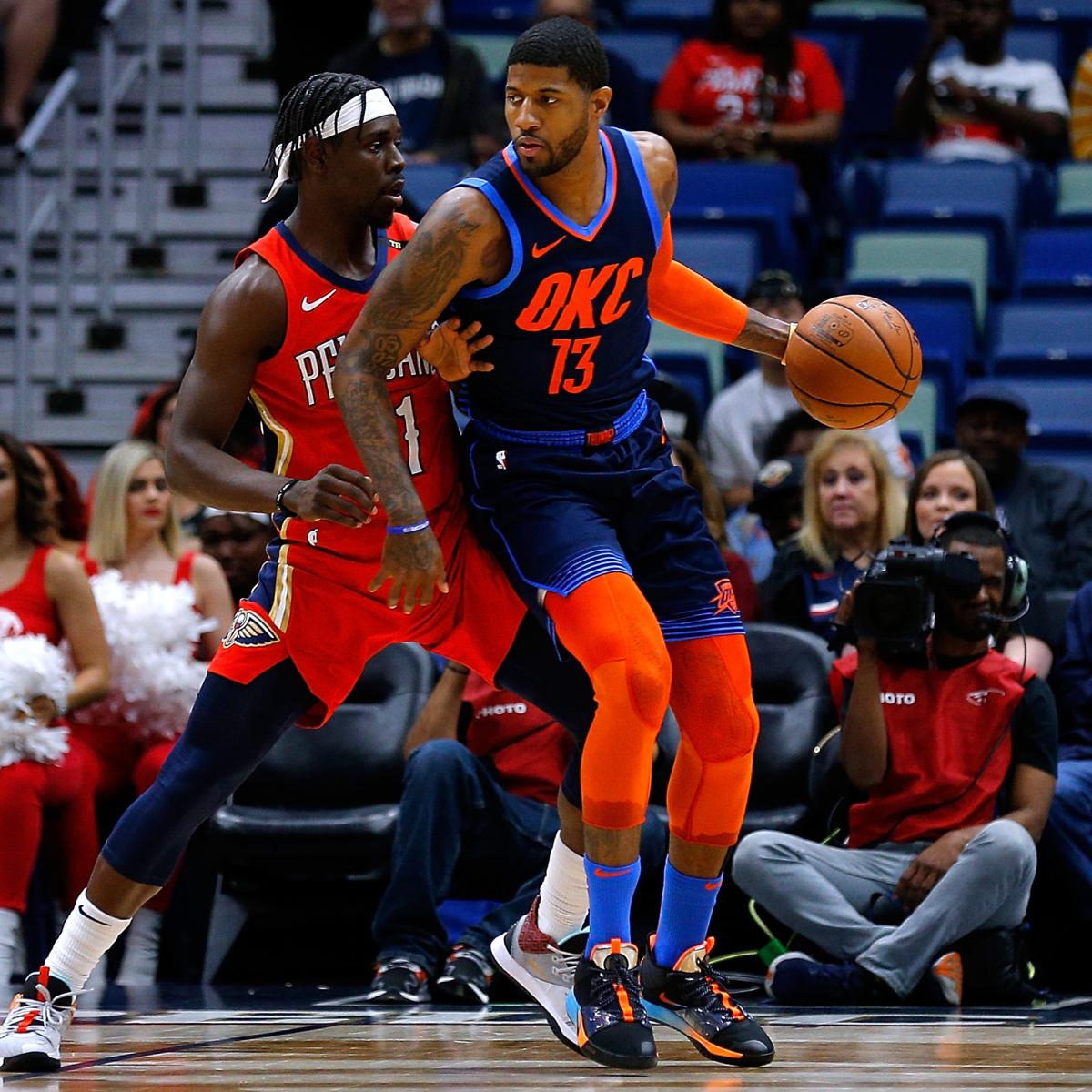 Russell Westbrook Drops 44, Thunder Fall to Pelicans After Anthony 