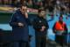 MALMO, SWEDEN - FEBRUARY 14: Maurizio Sarri head coach / manager of Chelsea during the UEFA Europa League Round of 32 First Leg match between Malmo FF and Chelsea at Malmoe Stadion on February 14, 2019 in Malmo, . (Photo by Robbie Jay Barratt - AMA/Getty Images)