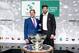 MADRID, SPAIN - FEBRUARY 14: David Haggerty and Gerard Piqué attend the draw for the Davis Cup Finals on February 14, 2019 in Madrid, Spain. Madrid will host the Davis Cup Finals from November 18 to 24 and the draw will determine which groups the 18 nations will compete in. (Photo by Samuel de Roman/Getty Images)
