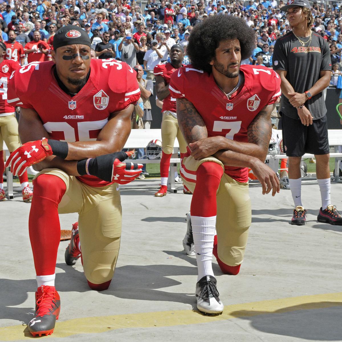 Colin Kaepernick, Eric Reid settle lawsuits with NFL