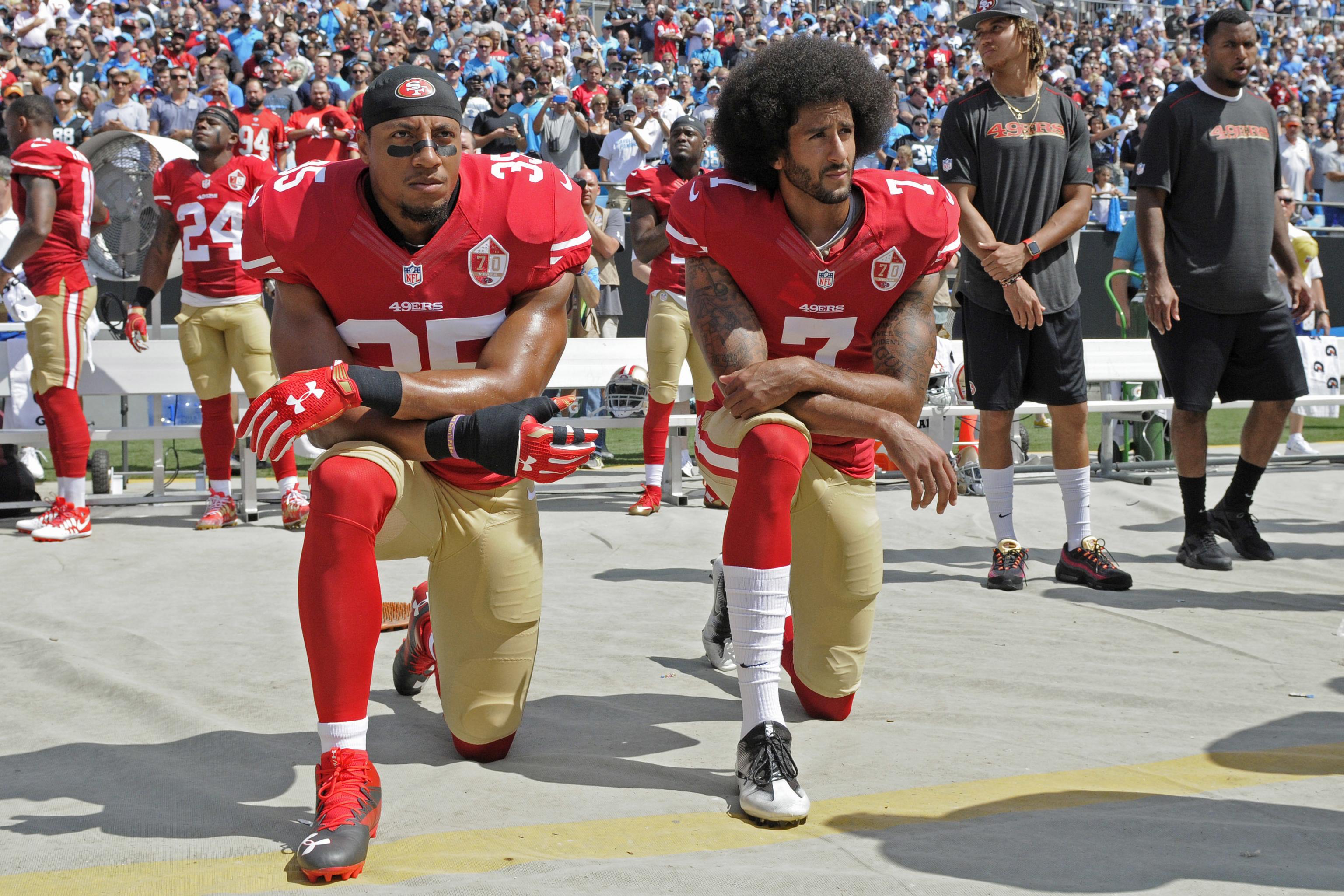 Colin Kaepernick, National Football League, News, Scores, Highlights,  Stats, and Rumors