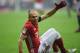 Bayern Munich's Dutch midfielder Arjen Robben reacts during the German first division Bundesliga football match FC Bayern Munich vs RB Leipzig in Munich, Germany, on December 21, 2016. / AFP / Christof STACHE / RESTRICTIONS: DURING MATCH TIME: DFL RULES TO LIMIT THE ONLINE USAGE TO 15 PICTURES PER MATCH AND FORBID IMAGE SEQUENCES TO SIMULATE VIDEO. == RESTRICTED TO EDITORIAL USE == FOR FURTHER QUERIES PLEASE CONTACT DFL DIRECTLY AT + 49 69 650050
(Photo credit should read CHRISTOF STACHE/AFP/Getty Images)
