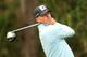 PEBBLE BEACH, CALIFORNIA - FEBRUARY 08: Matt Kuchar of the United States plays his shot from the 13th tee during the second round of the AT&T Pebble Beach Pro-Am at Spyglass Hill Golf Course on February 08, 2019 in Pebble Beach, California. (Photo by Chris Trotman/Getty Images)