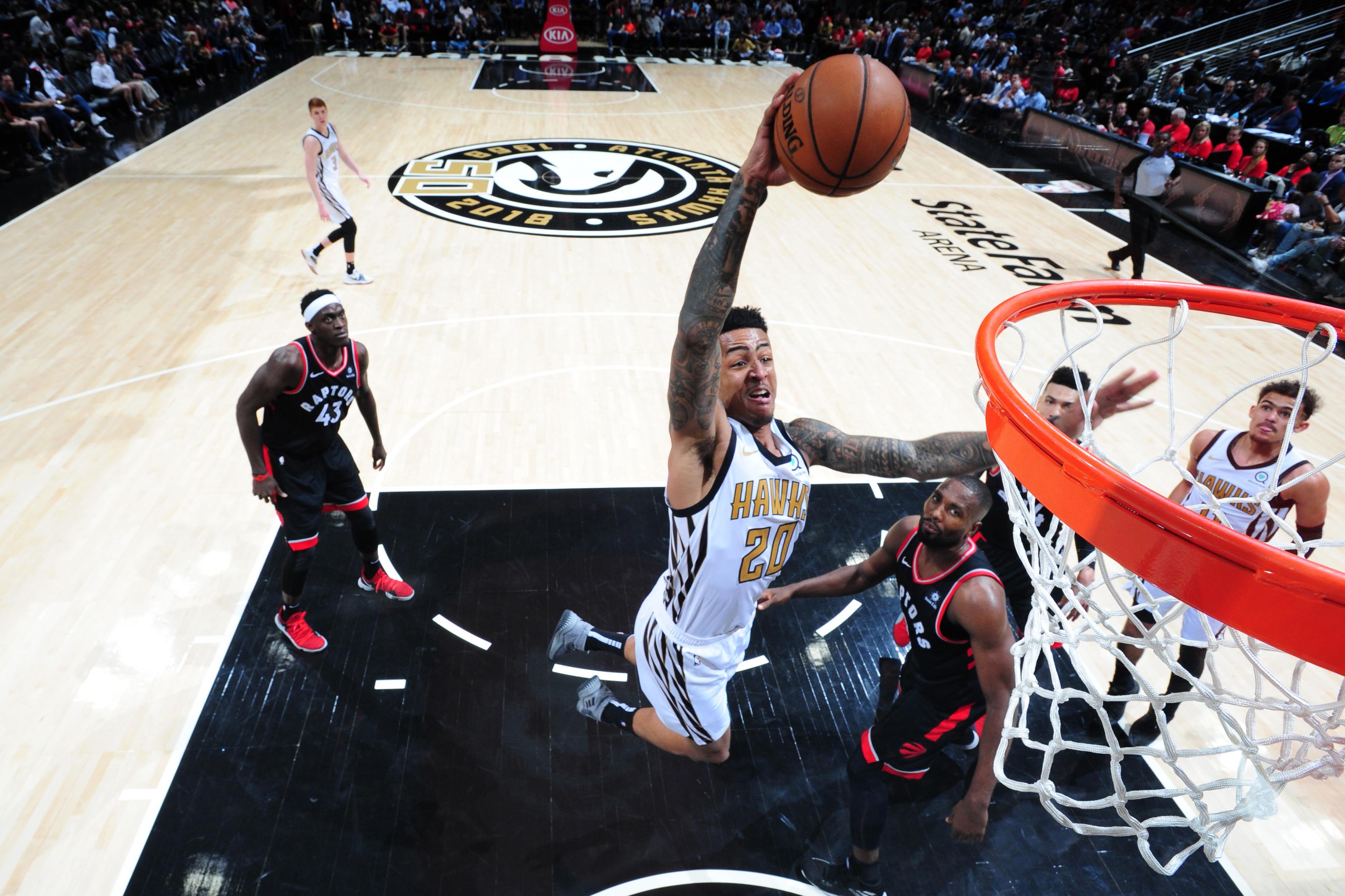 Dominique Wilkins To John Collins Set The Tone At Nba 2019 Slam Dunk Contest Bleacher Report Latest News Videos And Highlights