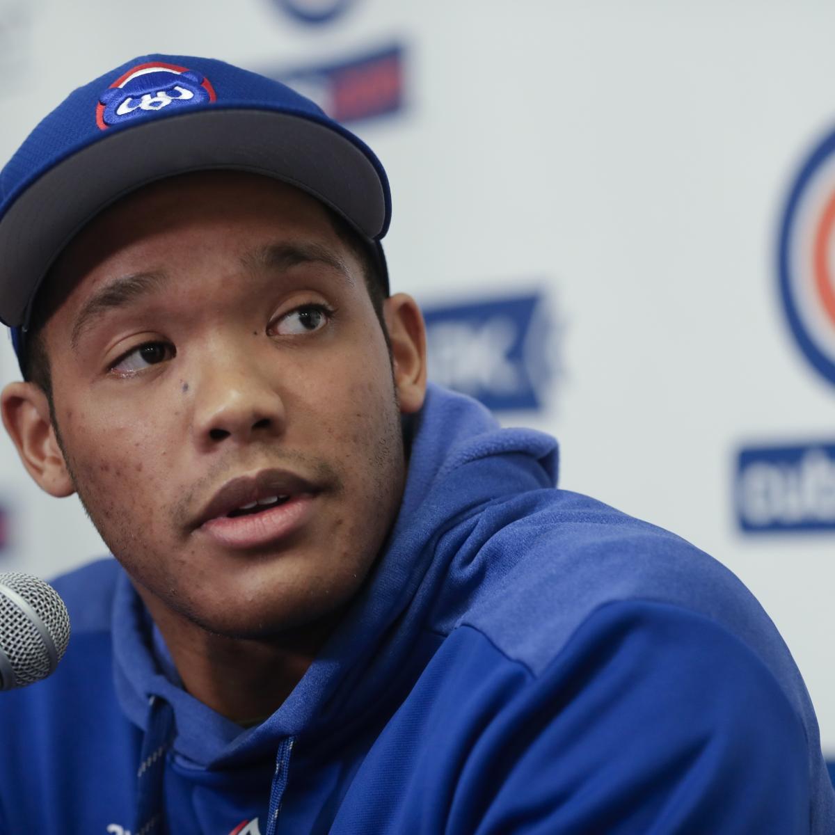 Addison Russell 'Truly Sorry' After Ex-Wife Melisa's Domestic