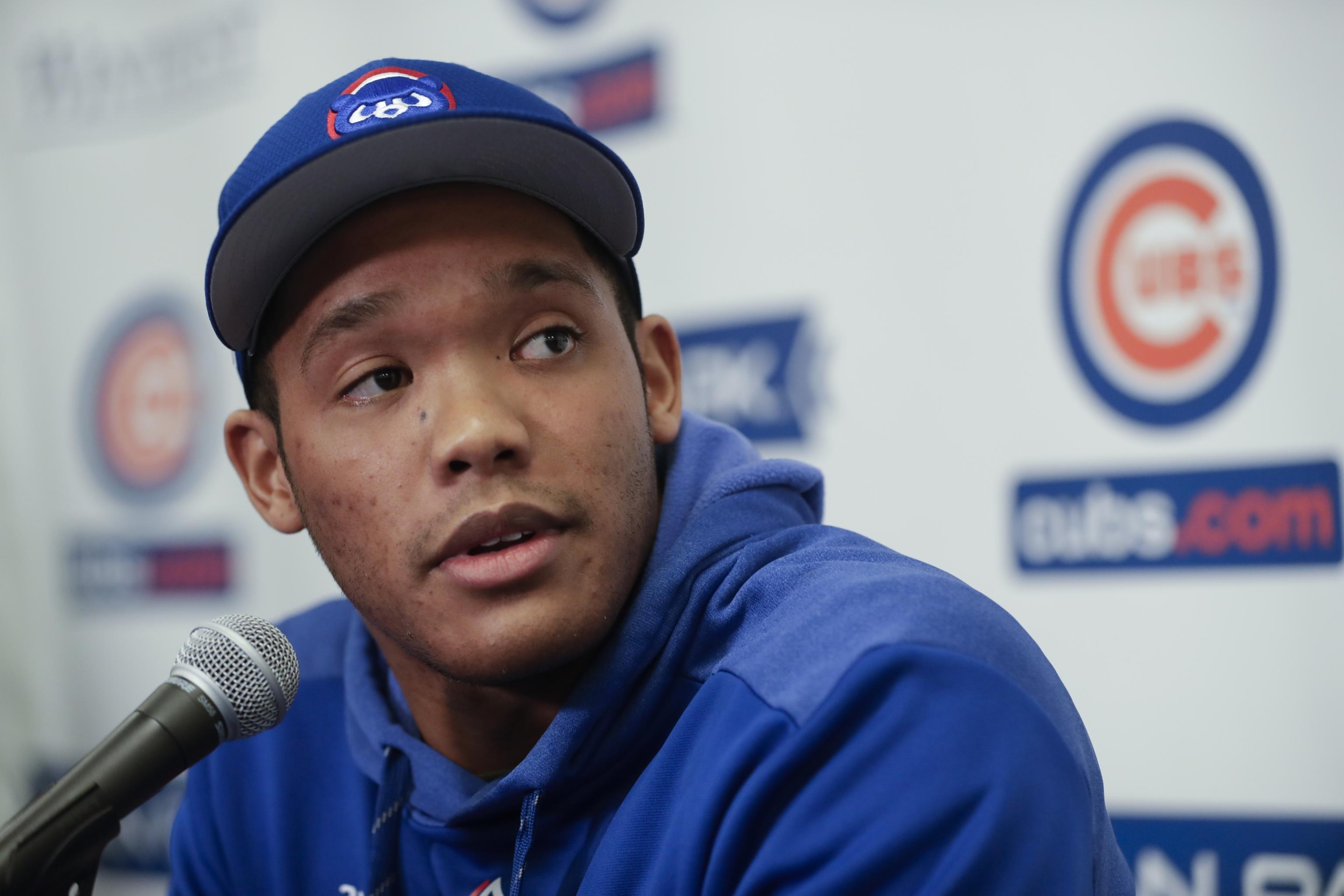 Addison Russell's Wife Filing For Divorce, Won't Speak To MLB