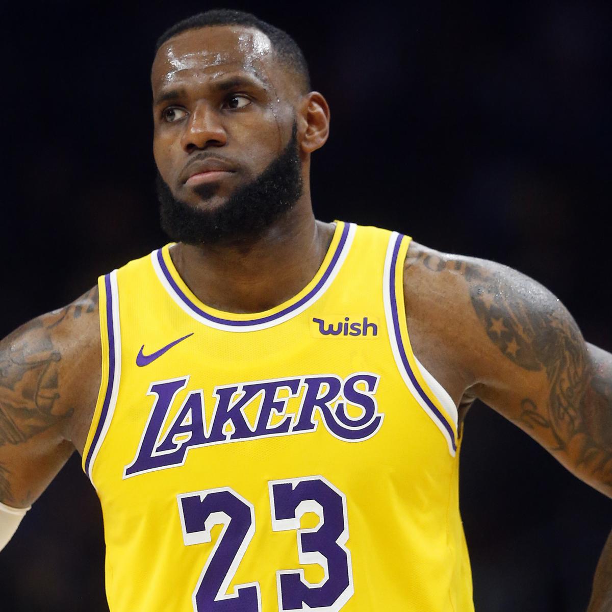 Lakers News: LA Not Favored to Make 2019 NBA Playoffs at Las Vegas Sportsbook ...