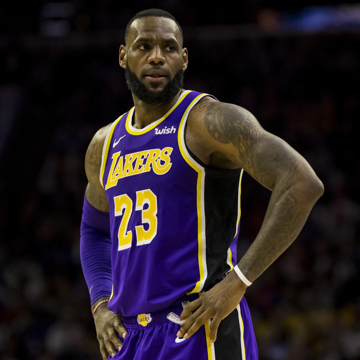 NBA All-Star Game 2019: Schedule, Odds, LeBron vs. Giannis Rosters, Predictions ...1200 x 1200
