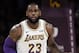 Los Angeles Lakers' LeBron James (23) during the first half of an NBA basketball game against the Memphis Grizzlies Sunday, Dec. 23, 2018, in Los Angeles. (AP Photo/Marcio Jose Sanchez)
