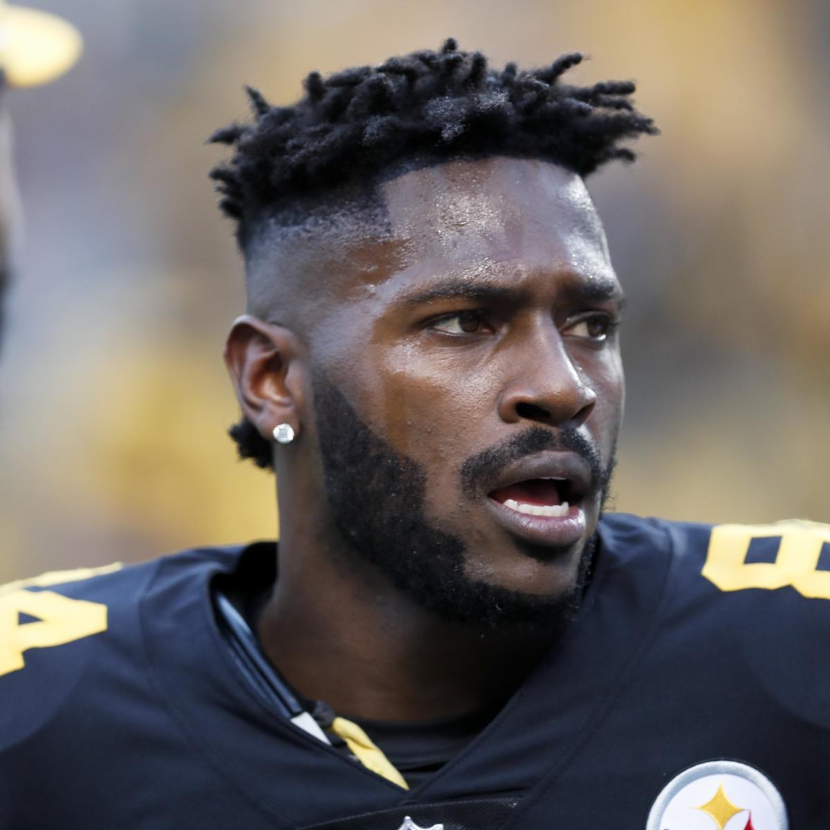 Antonio Brown Rumors Steelers Planned to Deal WR Before Trade Request