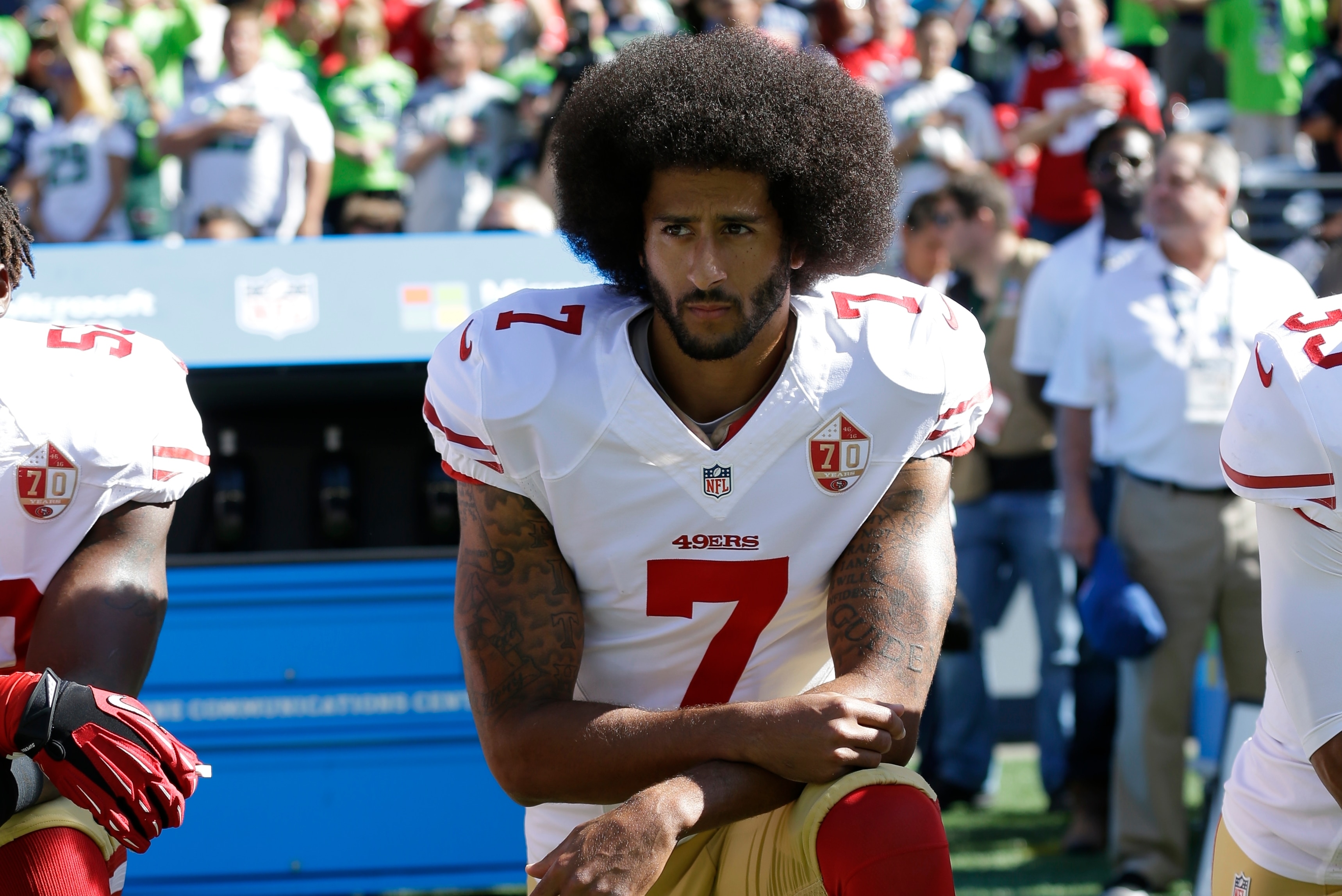 lebron kaepernick shirt