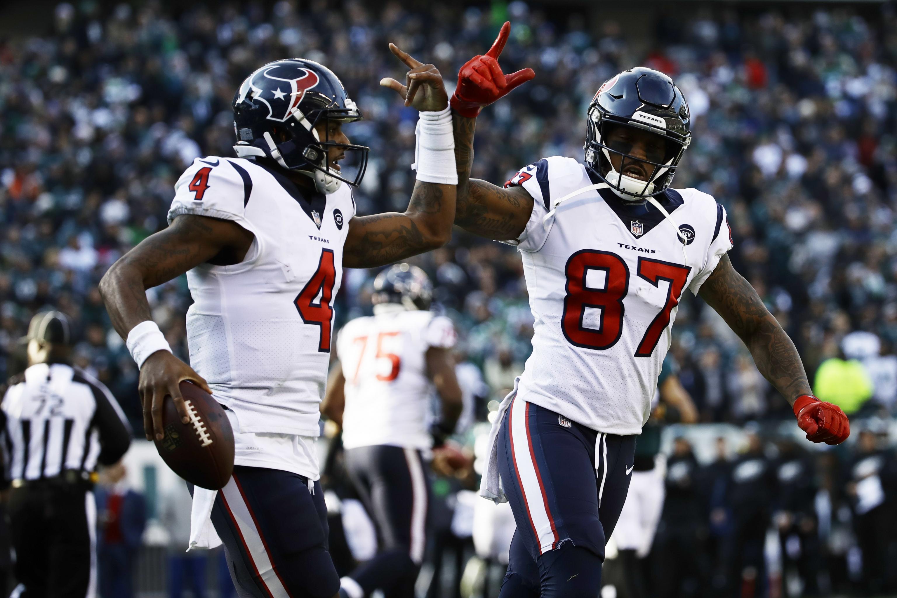 Texans release injured WR Demaryius Thomas