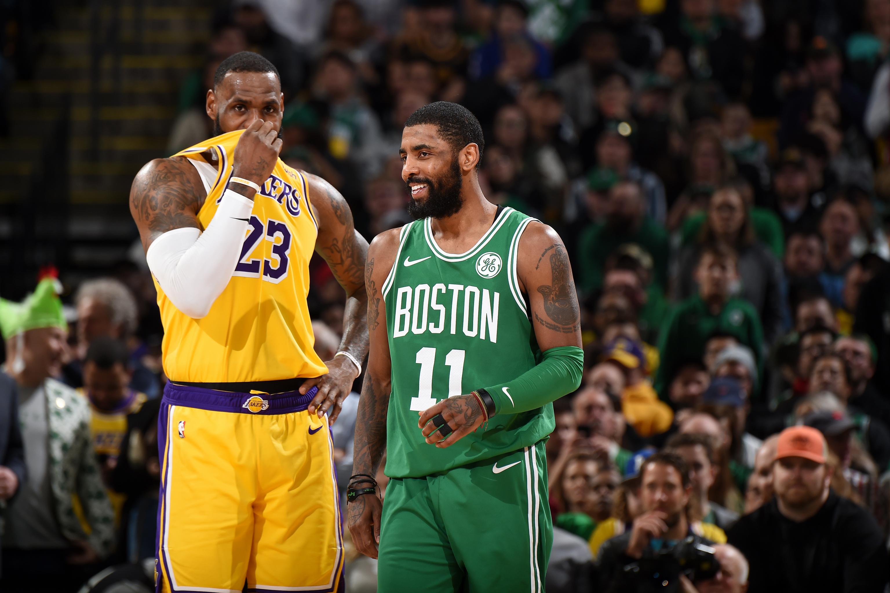 Lebron James Says He S Always Loved Kyrie Irving Amid Lakers Free Agent Rumors Bleacher Report Latest News Videos And Highlights