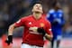 LEICESTER, ENGLAND - FEBRUARY 03: Alexis Sanchez of Manchester United during the Premier League match between Leicester City and Manchester United at The King Power Stadium on February 3, 2019 in Leicester, United Kingdom. (Photo by Marc Atkins/Getty Images)