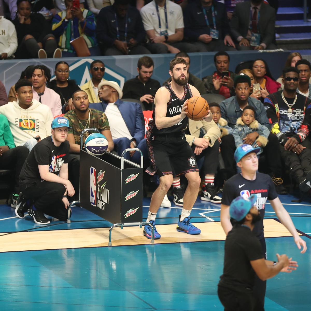 Joe Harris Wins 2019 NBA 3Point Contest Scores, Highlights and