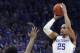 Kentucky's PJ Washington (25) shoots while defended by Tennessee's Kyle Alexander (11) during the first half of an NCAA college basketball game in Lexington, Ky., Saturday, Feb. 16, 2019. (AP Photo/James Crisp)
