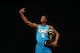 CHARLOTTE, NC - FEBRUARY 16: Hamidou Diallo #6 of the Oklahoma City Thunder takes a selfie with the Champion trophy after winning the 2019 AT&T Slam Dunk Contest as part of the State Farm All-Star Saturday Night Challenge during the 2019 NBA All Star Saturday Night on February 16, 2019 at Spectrum Center in Charlotte, North Carolina. NOTE TO USER: User expressly acknowledges and agrees that, by downloading and or using this photograph, User is consenting to the terms and conditions of the Getty Images License Agreement. Mandatory Copyright Notice: Copyright 2019 NBAE (Photo by Jesse D. Garrabrant/NBAE via Getty Images)