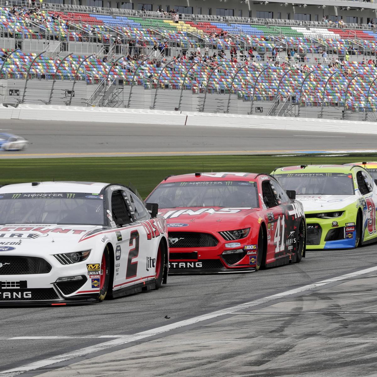 Daytona 500 2019: Odds and Predictions for 61st Great American Race | Bleacher Report ...1200 x 1200