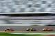 DAYTONA BEACH, FL - FEBRUARY 15: William Byron, driver of the #24 Axalta Chevrolet, leads Jimmie Johnson, driver of the #48 Ally Chevrolet, and Austin Dillon, driver of the #3 Dow Chevrolet, during practice for the Monster Energy NASCAR Cup Series 61st Annual Daytona 500 at Daytona International Speedway on February 15, 2019 in Daytona Beach, Florida. (Photo by Jared C. Tilton/Getty Images)