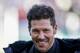 MADRID, SPAIN - FEBRUARY 16: coach Diego Simeone of Atletico Madrid during the La Liga Santander match between Rayo Vallecano v Atletico Madrid at the Campo de Fútbol de Vallecas on February 16, 2019 in Madrid Spain (Photo by David S. Bustamante/Soccrates/Getty Images)