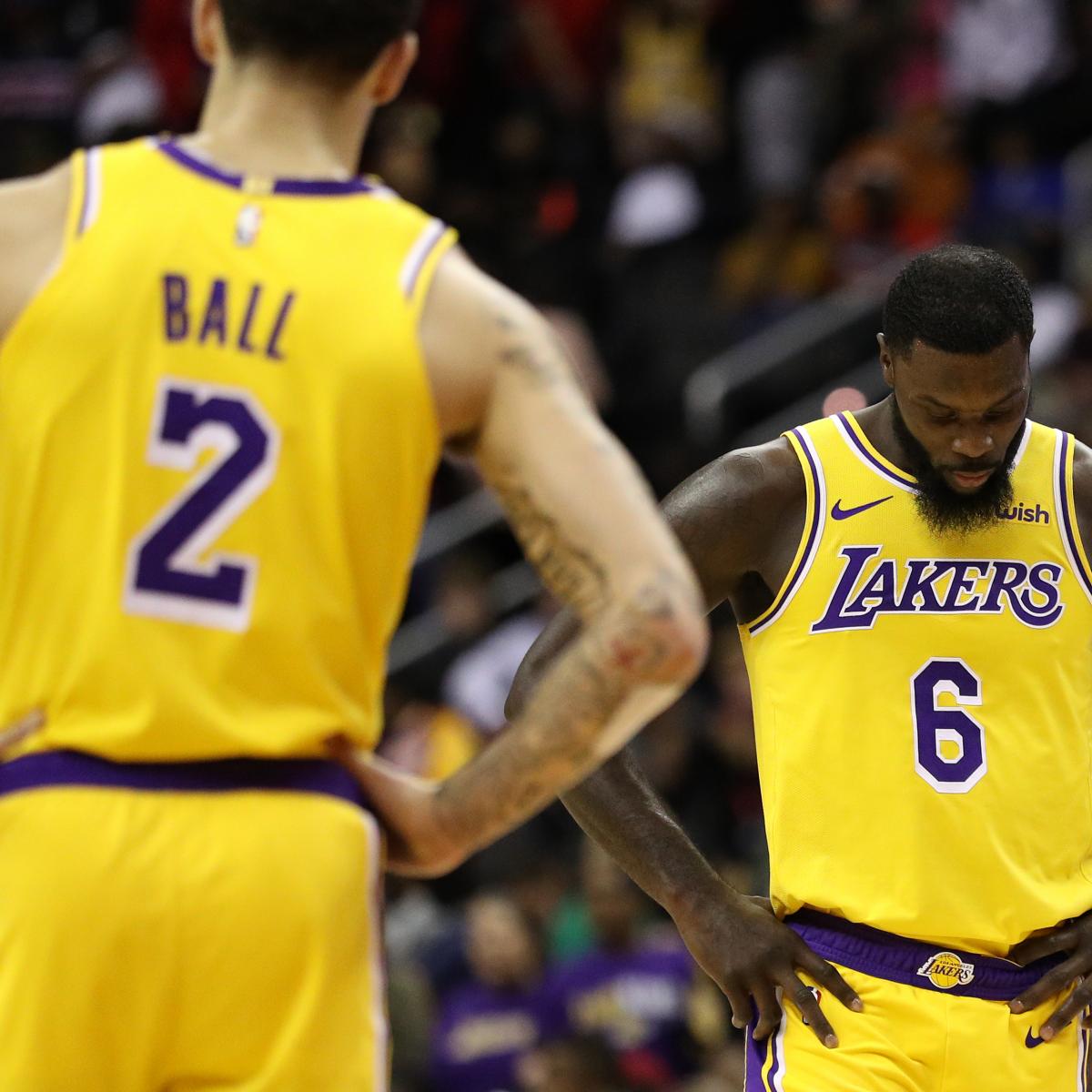 Listen to Lakers' Lonzo Ball, Lance Stephenson's New Song 'Swerve' | Bleacher Report ...