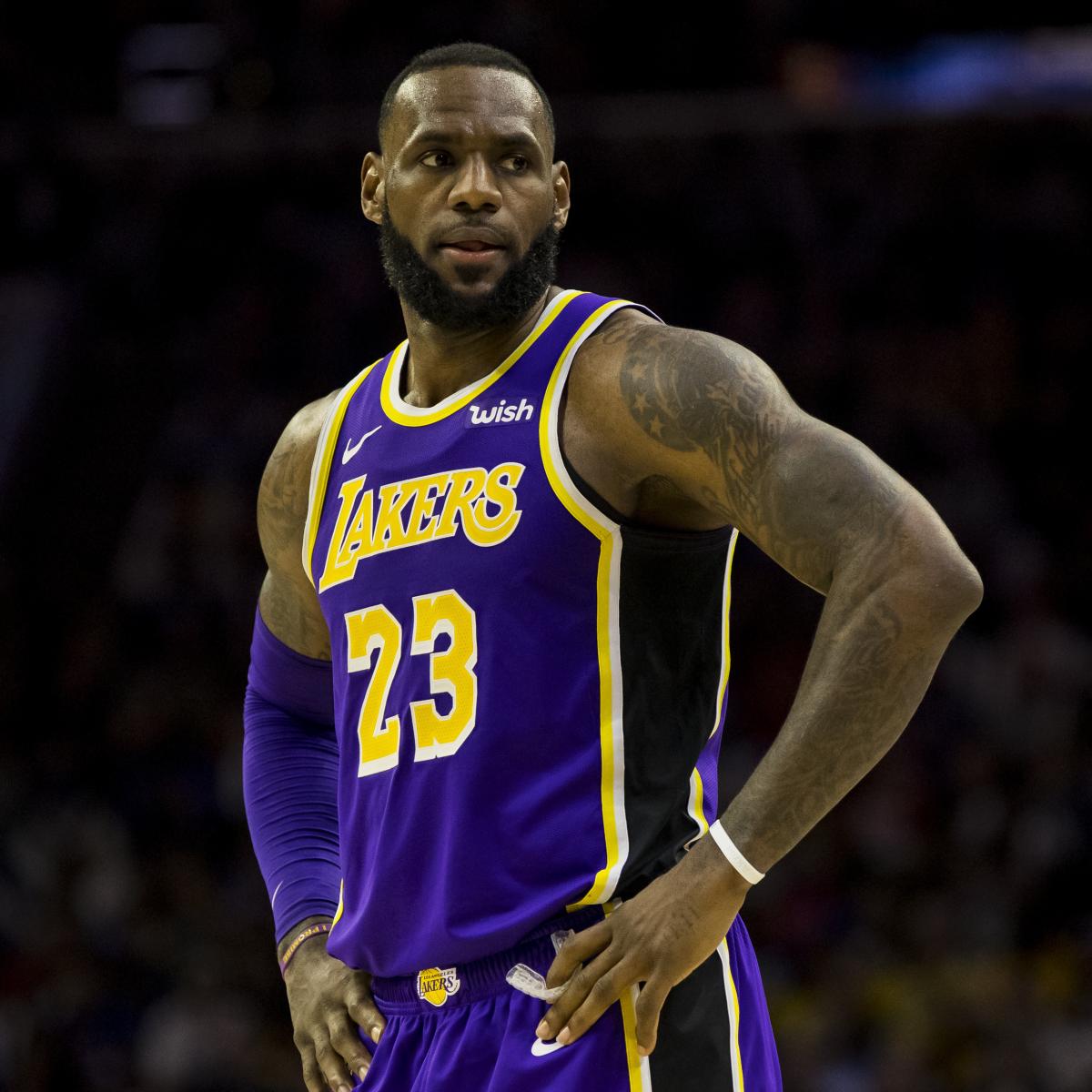 LA Lakers' legend LeBron James to wear No. 23 again