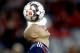 Bayern's Arjen Robben juggles the ball prior to the German Bundesliga soccer match between FC Bayern Munich and FC Augsburg in Munich, Germany, Tuesday, Sept. 25, 2018. (AP Photo/Matthias Schrader)