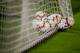 TURIN, ITALY - SEPTEMBER 26: Serie A Nike Merlin match balls are seen in the goal net prior to the Serie A match between Juventus and Bologna FC at Allianz Stadium on September 26, 2018 in Turin, Italy. (Photo by Robbie Jay Barratt - AMA/Getty Images)